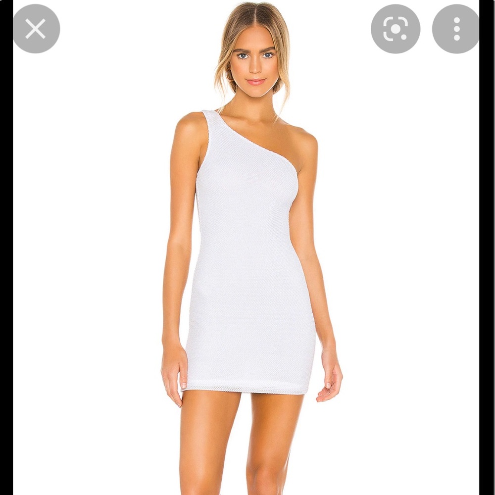 Superdown one shoulder dress. Brand new
